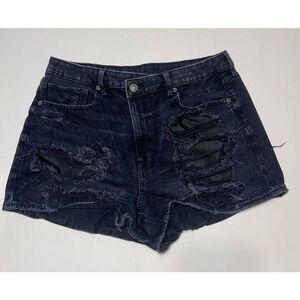 American Eagle Outfitters Dark Blue Jean Shorts